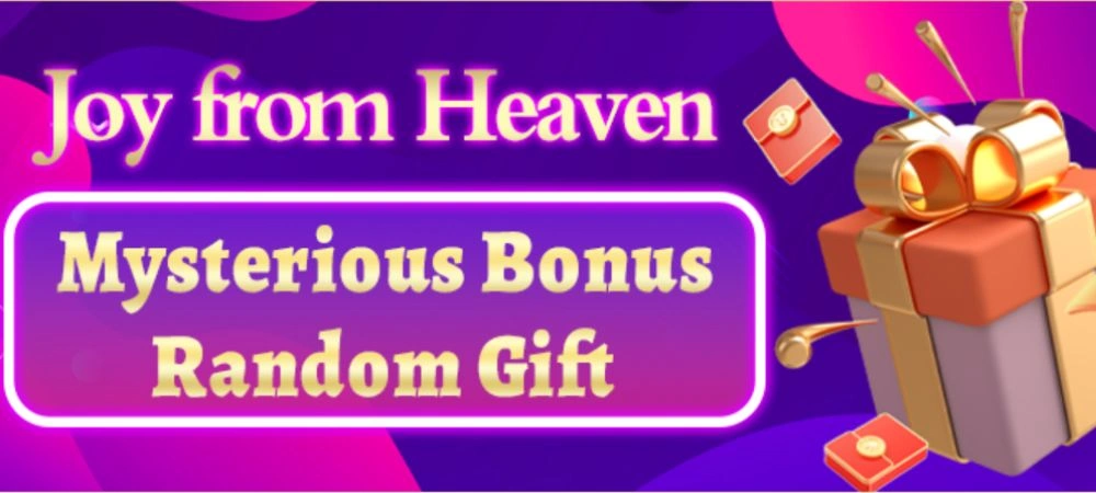 Mysterious Bonus Random Gift